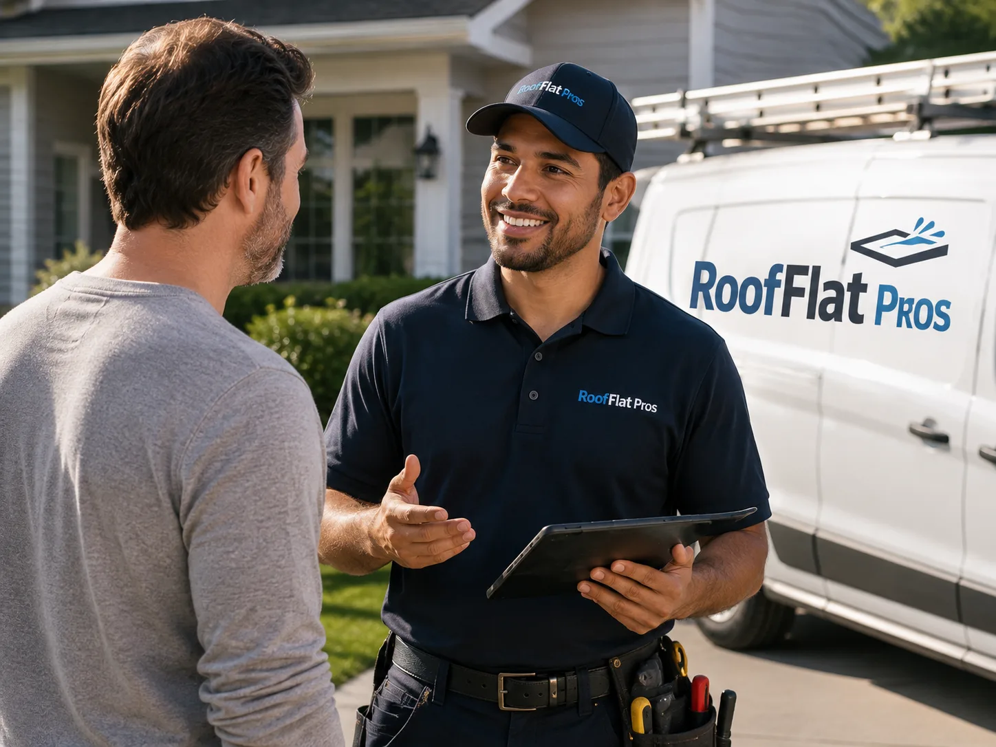 Flat Roof Leak Repair Provencal, LA common questions